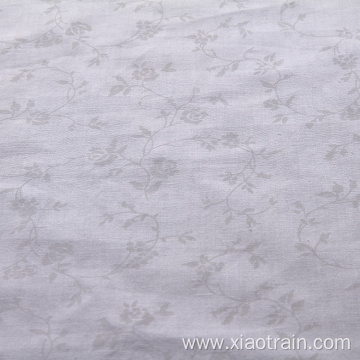 Flower Print Cloth Cotton Woven Fabric For Casket